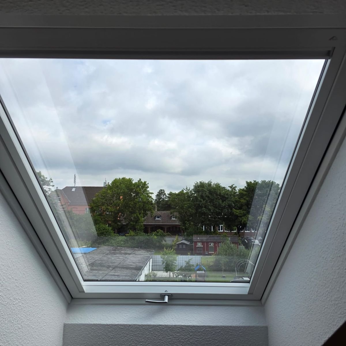 Dachfenster mit klarer Sicht